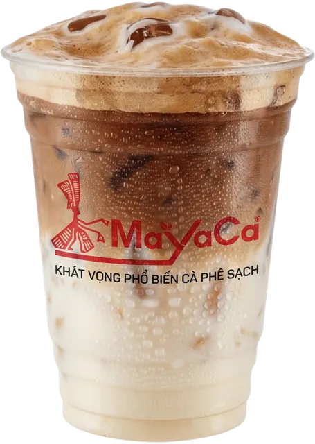 Bạc xỉu pha từ cà phê M4