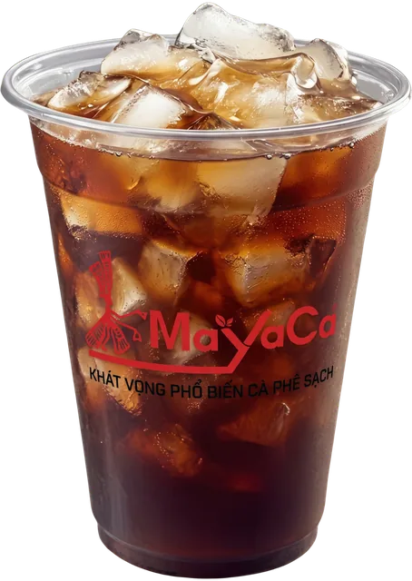 Iced Americano pha từ cà phê M4